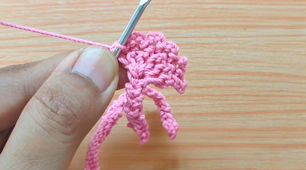 Stretch Mask Connector Pattern