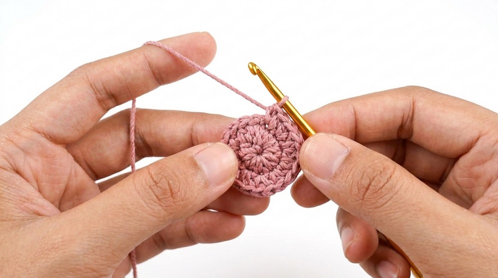 Tutorial Bucket Bag Crochet