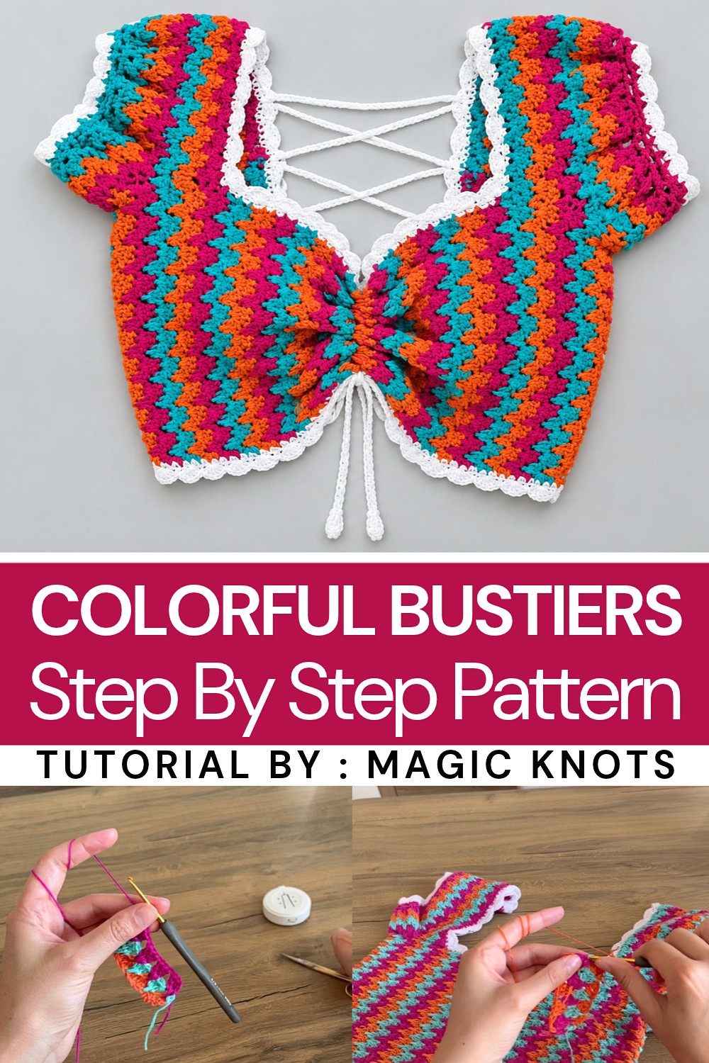 Colorful and Diverse Knitted Bustiers (1)