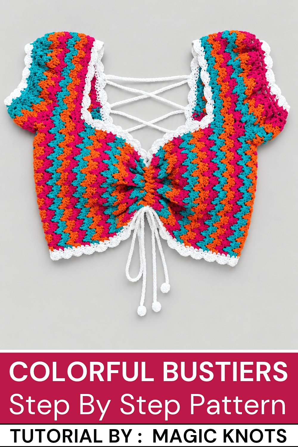 Colorful and Diverse Knitted Bustiers (10)