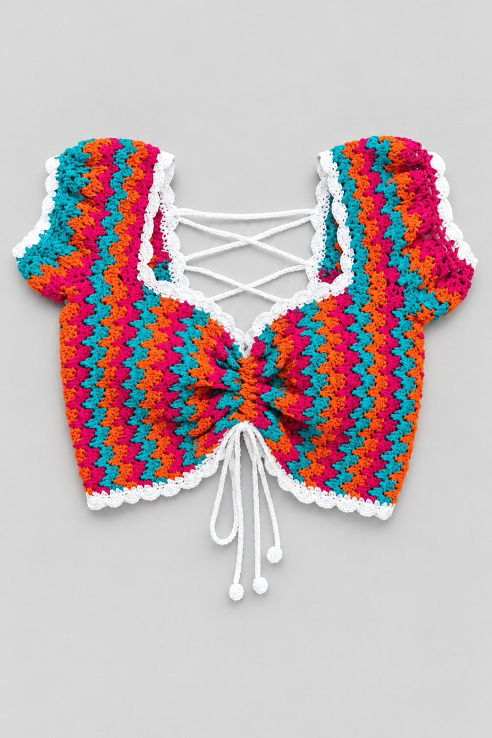 Colorful and Diverse Knitted Bustiers (9)