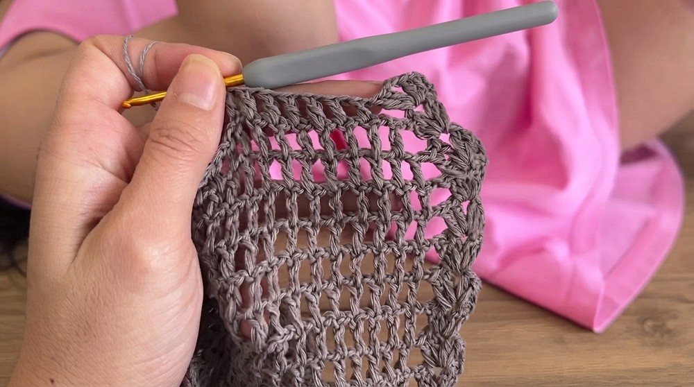 Crochet Pareo Skirt (5)