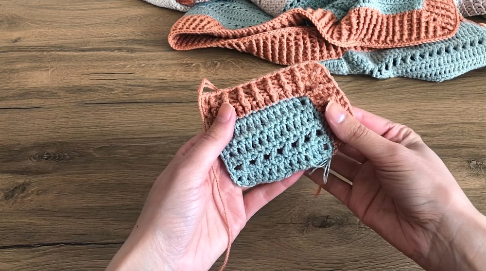 How To Crochet Colorful Spring Cardigan (6)