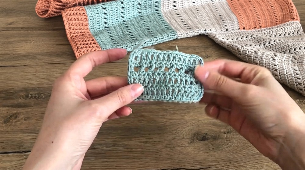 How To Crochet Colorful Spring Cardigan (8)