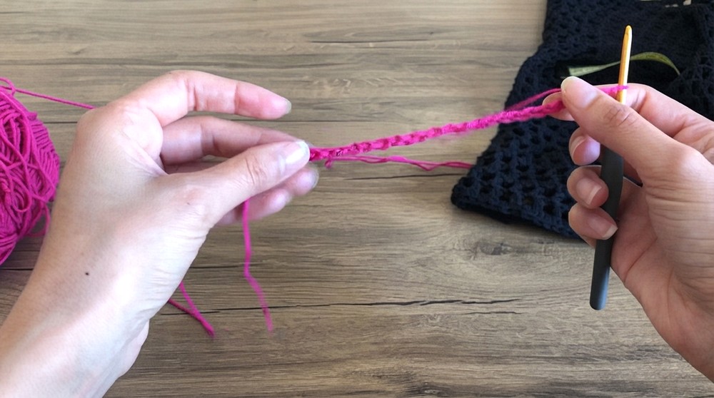 How To Crochet Most Economical And Trendy Net Blouse (8)