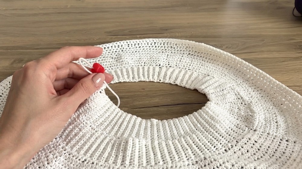 How To Crochet Short Skirt (4)