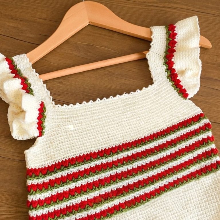 How To Crochet Very Easy Chic, Sporty And Stylish spring Cardigan (2)