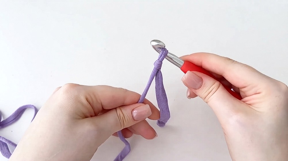 How to Crochet a Unique G-String Bookmark _ Creative Panties Design Tutorial (6)