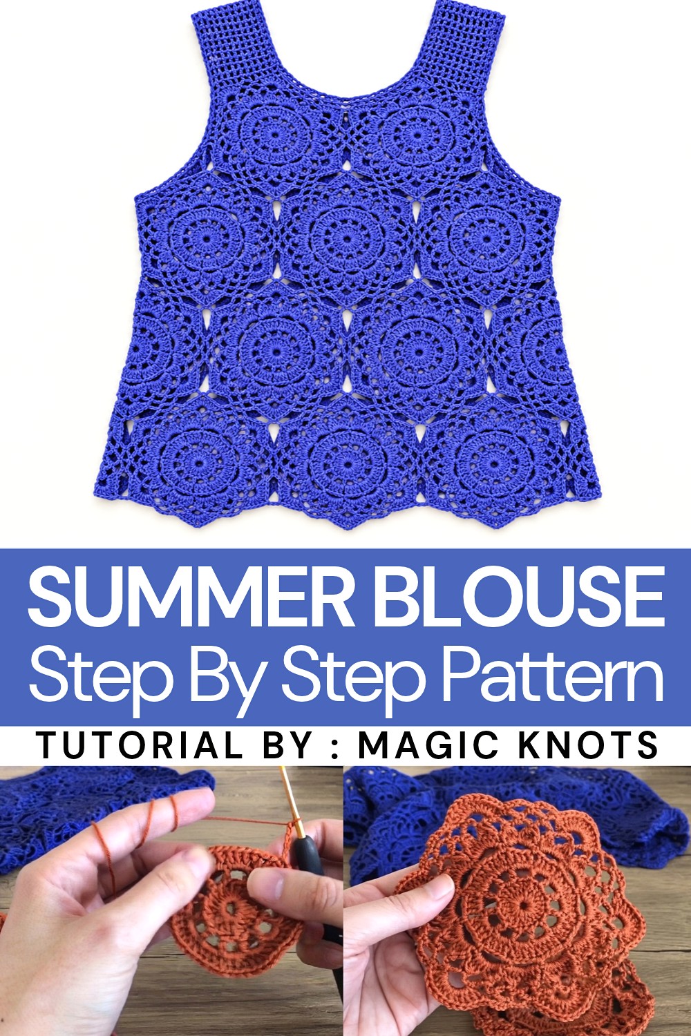 How to make a very stylish summer blouse for only 12 TL (1)