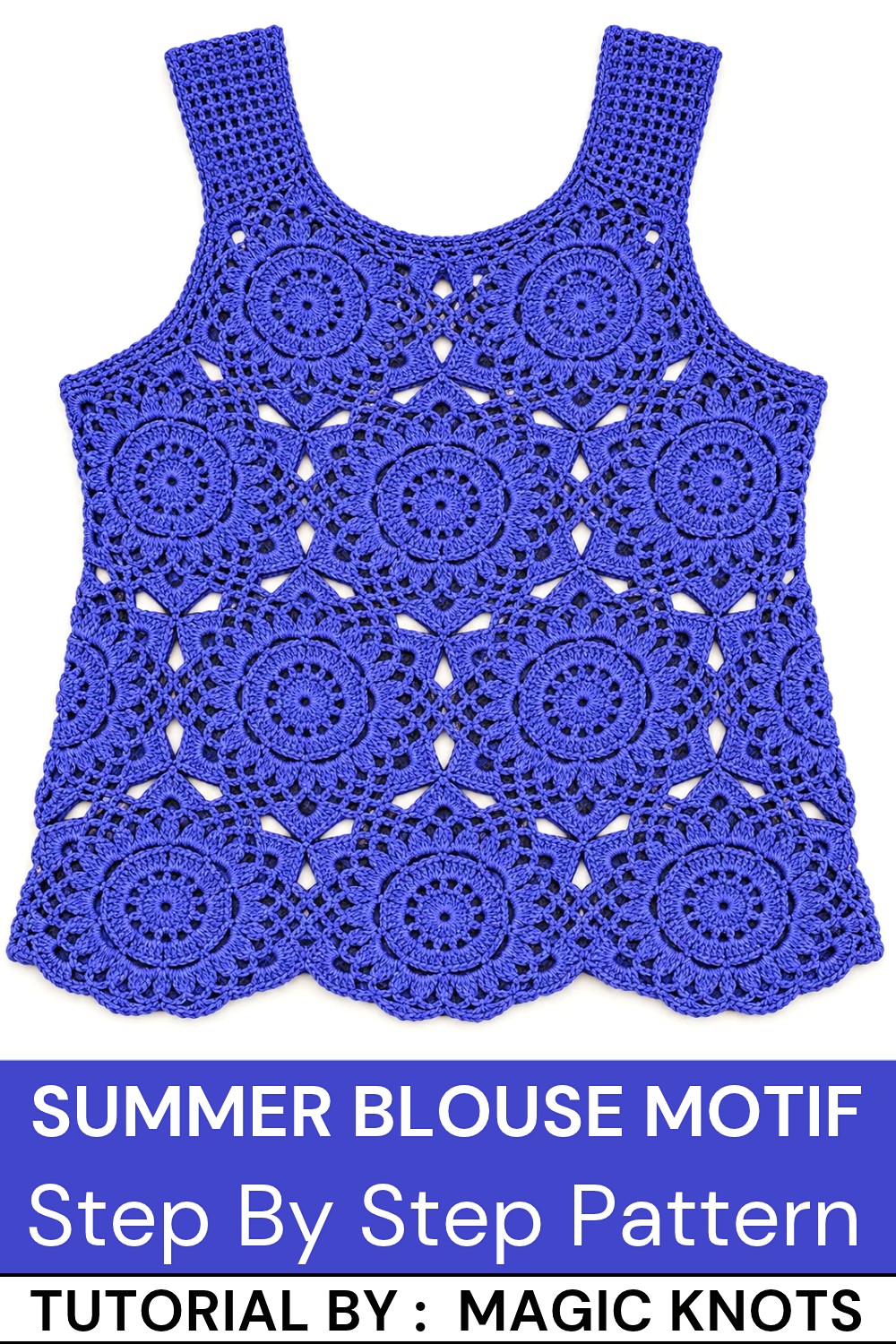 How to make a very stylish summer blouse for only 12 TL (12)