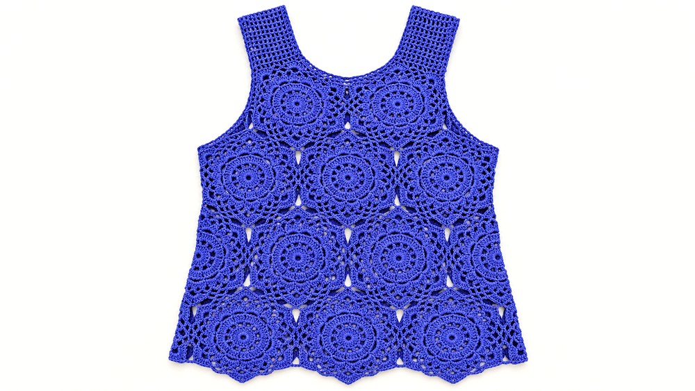 How to make a very stylish summer blouse for only 12 TL (2)