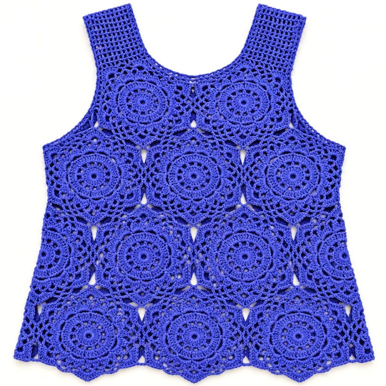 How to make a very stylish summer blouse for only 12 TL (7)