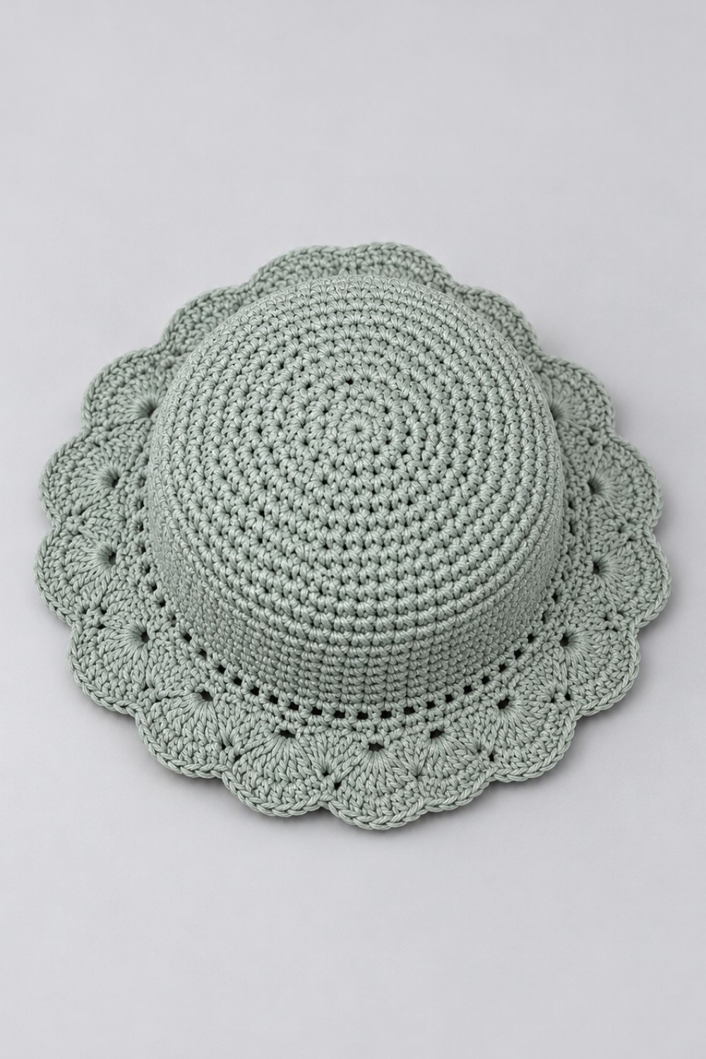 Summer Hat with a Brim - Easy and Quick Crochet Summer Hat Crochet Tutorial (2)